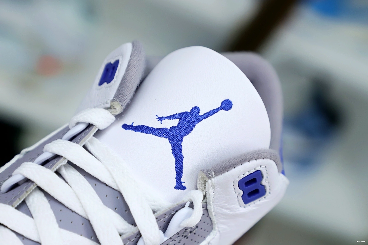 AIR 'RACER JORDAN RETRO BLUE' 3 (CT8532-145) 1224